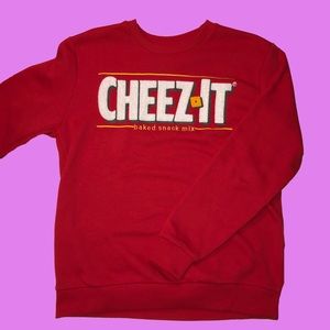 cheez it sweatshirt